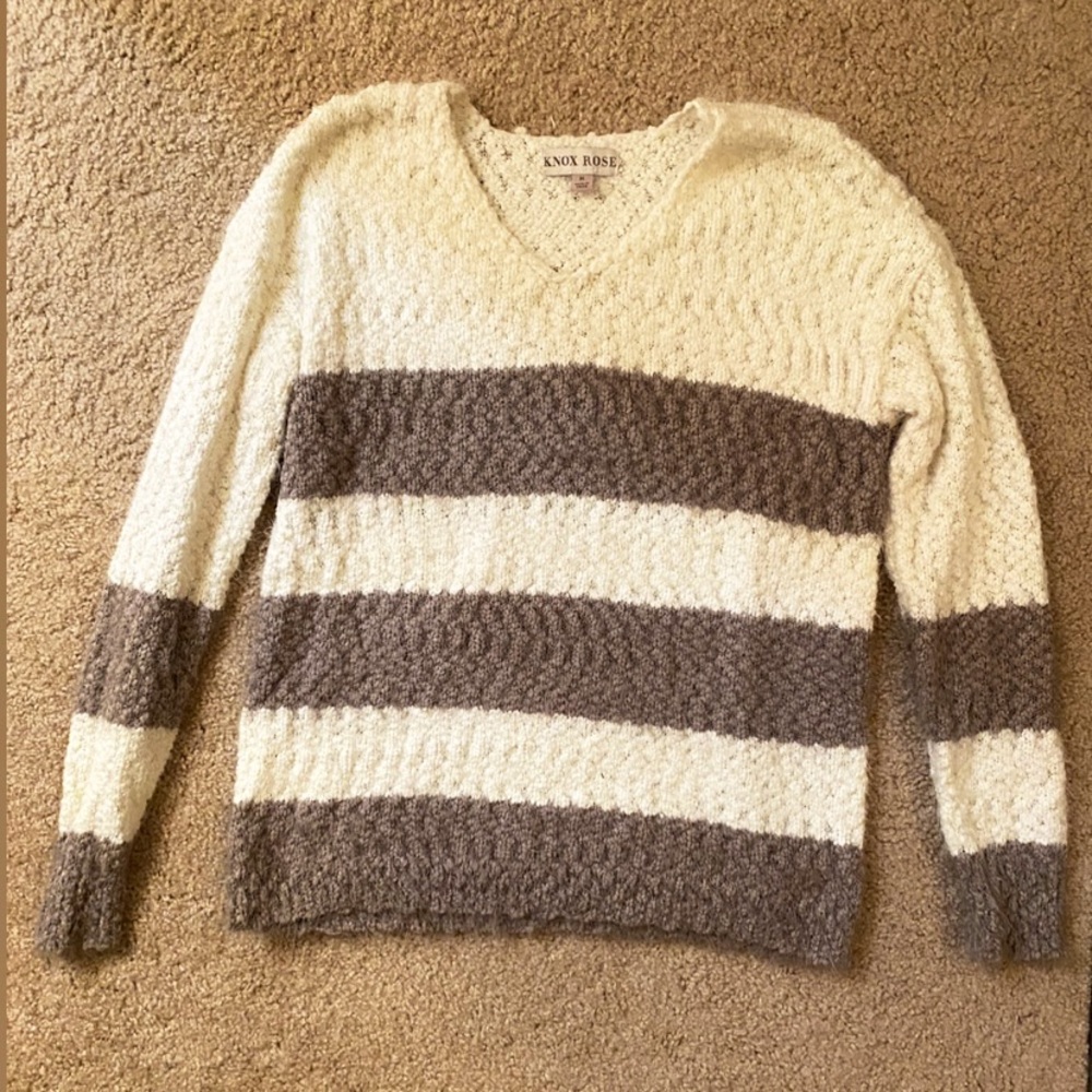 Knox Rose | lightweight chunky sweater